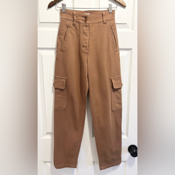Aritzia WILFRED Free Modern Cargo Pants
Utility Pant Brown Size 00 - Picture 3 of 13